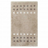 Casilin Badteppich Brica 60 cm x 100 cm Sand
