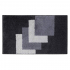 Casilin Tapis de Bain Graduale 60 cm x 100 cm Grey