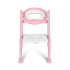 Baninni Toilettentrainer mit Treppe Trappola Rosa