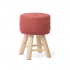 KidsDepot Sitzhocker Iggy Korallenrot
