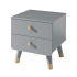 Dream Tree Table de Chevet Rona Gris
