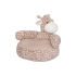 Eazy Living Fauteuil pour Enfants Girafe