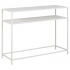 Smuk Table Console 100 cm Davian Blanc