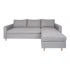 House Collection Hoekbank Petter Wisselbare Hoek Licht Grijs