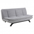 Smuk Schlafsofa Aiden Hellgrau