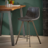 Zatalo Tabouret de Bar Viktor Noir