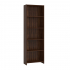 FurniStyle Boekenkast 5 Vakken Timea Donker Hout