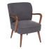 Eazy Living Sessel Odilon Grau