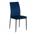 Smuk Velvet Eetkamerstoel Eloise Blauw