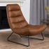 Smuk Fauteuil Jasper Cognac