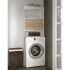 Interia Wasmachinekast Mya Wit - Hout