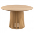 Smuk Table de Salle à Manger Ø 120 cm Ember Chêne