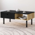 Casa Olive Salontafel 90 cm Sofia Zwart