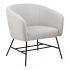 Smuk Fauteuil Hope Grijs