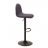 Lula Tabouret de Bar Alma Gris Foncé