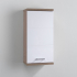 Lula Armoire Murale de Salle de Bain Karina Blanc - Bois