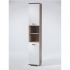 Lula Armoire à Colonnes Karina Blanc - Bois 36 cm