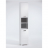 Lula Armoire à Colonnes Karina Blanc 36 cm