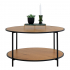 House Collection Salontafel Ø 80 cm Dina Eik