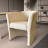 Stozy Fauteuil Zita Ecru Teddy