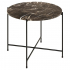 Smuk Bijzettafel Ø 52 cm Shannon Marmer Bruin