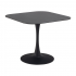Smuk Eettafel 90 cm Jayden Keramiek Zwart