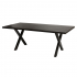 Stozy Table de Salle à Manger 200 cm Makena Noir