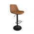 Stozy Tabouret de Bar Farley Cognac