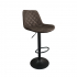 Stozy Tabouret de Bar Farley Brun