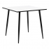 Smuk Eettafel 80 cm Imogen Wit