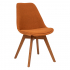 Eazy Living Stoff Esszimmerstuhl Berenice Orange