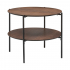 Eazy Living Salontafel Ø 63 cm Gard Bruin