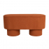 Nesthaus Bouclette Banc Kim Orange