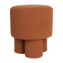 Nesthaus Bouclette Pouf Kim Orange