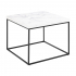 Smuk Salontafel 60 cm Nellie Marmer Wit