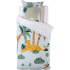 Eazy Living Bettdeckenbezug Safari 140 cm x 200 cm