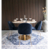 House Collection Vloerkleed 160 cm x 230 cm Elin Blauw - Beige