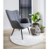 House Collection Tapis Ø 120 cm Greta Blanc 