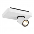 Fantasia Spot de plafond avec 1 Spot Nysit Blanc
