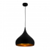 Fantasia Hängelampe Ø 32 cm Ronin Schwarz - Gold