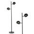Moodlux Stehlampe Dexter Schwarz