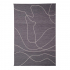 Living Teppich 160 cm x 230 cm Kunto Grau