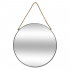 Eazy Living Wandspiegel Liana Ø 55,5 cm Grau