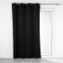 Verduisterend Gordijn Met Ringen 140 cm x 260 cm Bexley Black