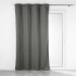 Verduisterend Gordijn Met Ringen 140 cm x 260 cm Bexley Grey