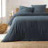 Bettdeckenbezug Uni Blue 260 cm x 240 cm