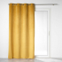 Velvet Gordijn 135 cm x 260 cm Zuri Yellow