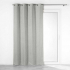 Verduisterend Gordijn met Ringen 140 x 260 cm Lunel Grijs