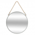 Eazy Living Miroir Mural Liana Ø 38 cm Gris
