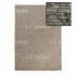 Living Tapis en Laine 200 cm x 290 cm Altan Pebble